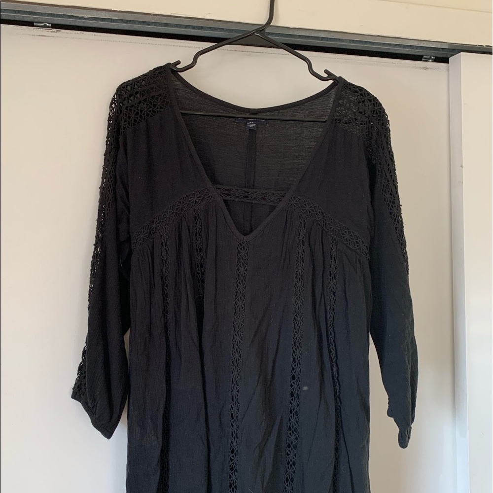Black American Eagle Dress